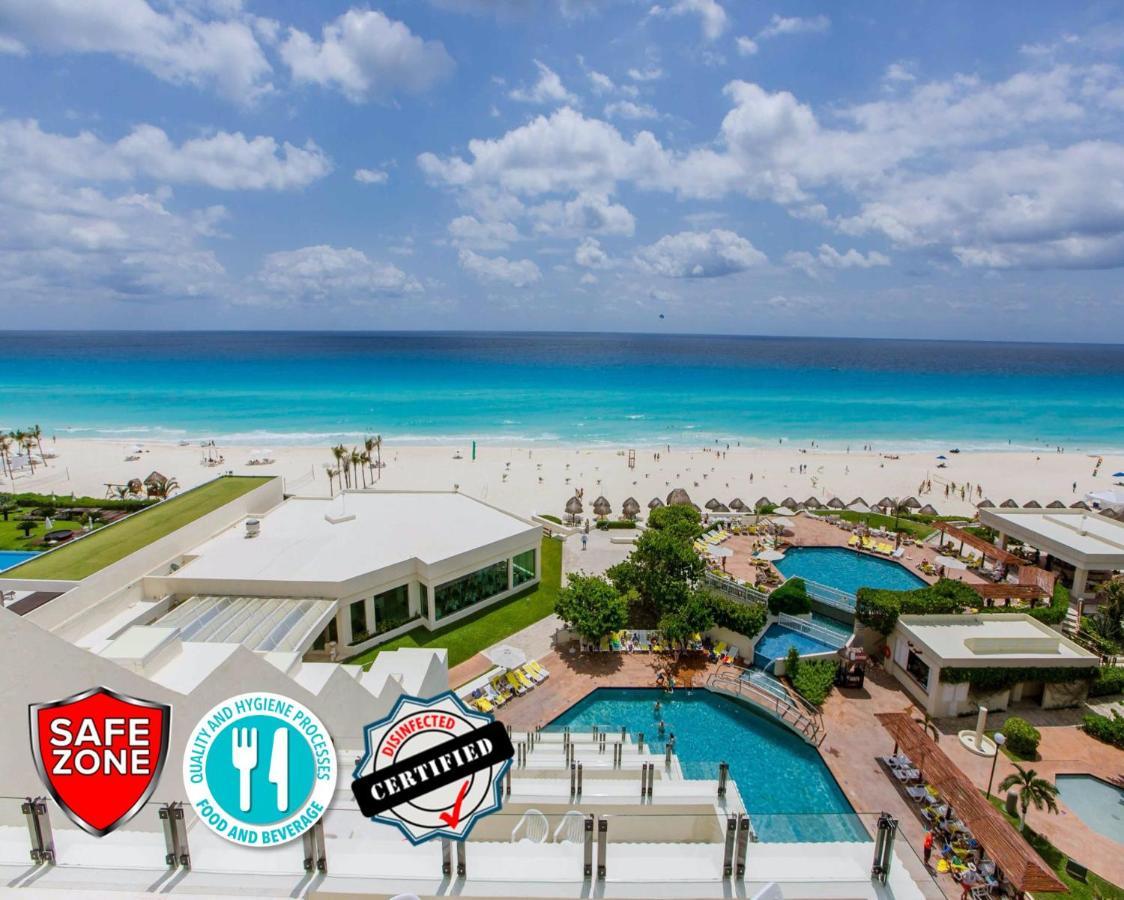 Condo In Ocean Front Resort Cancun Exterior photo