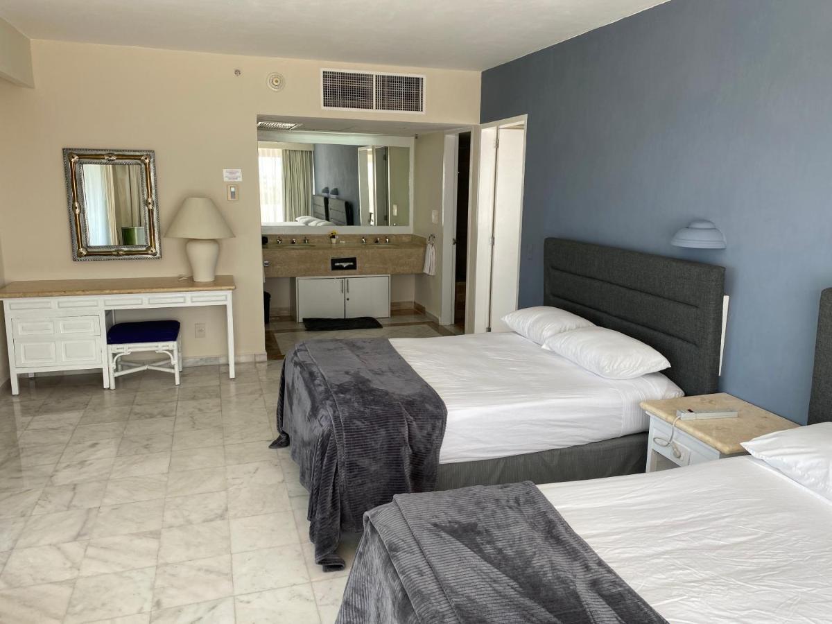 Condo In Ocean Front Resort Cancun Exterior photo