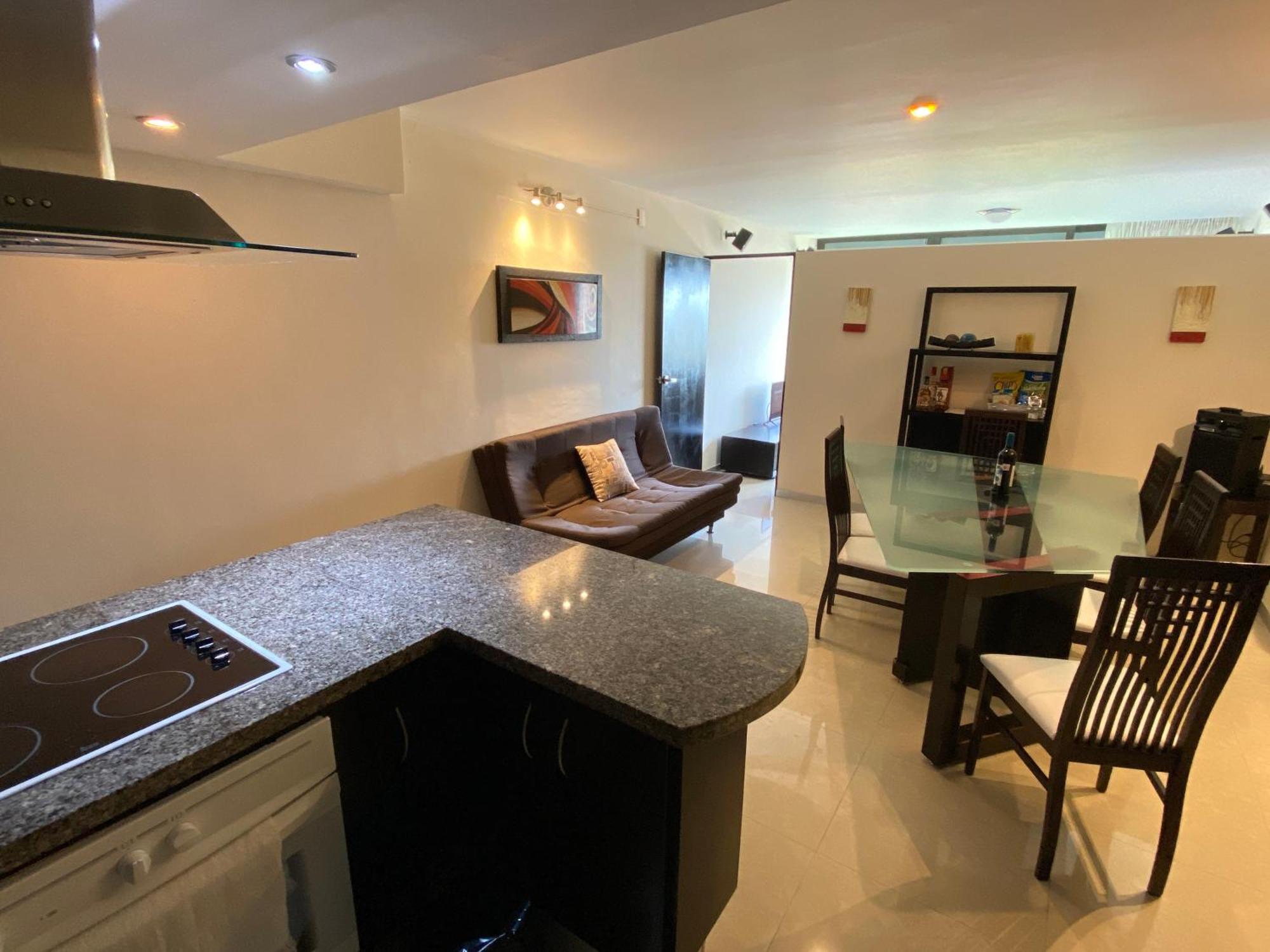 Condo In Ocean Front Resort Cancun Room photo